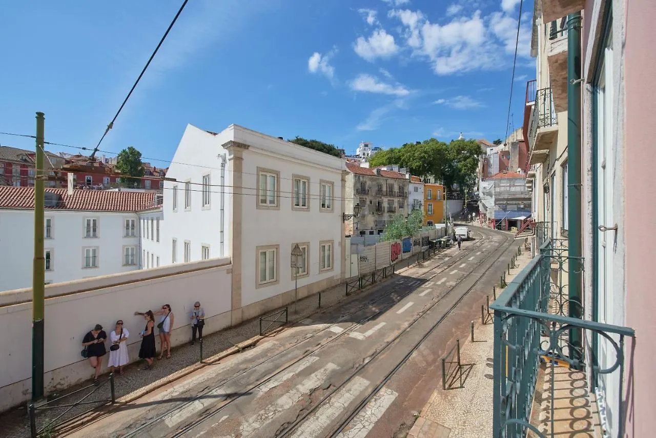 ליסבון Alfama Village דירה